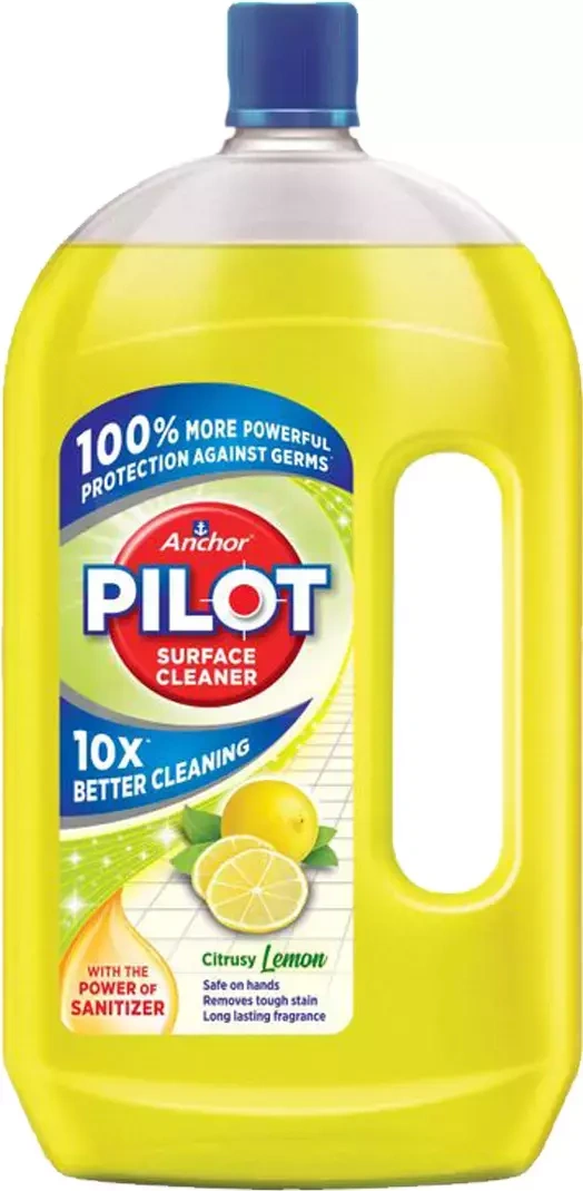 ANCHOR PILOT SURFACE CLEANER (LIME) - 1 LITER